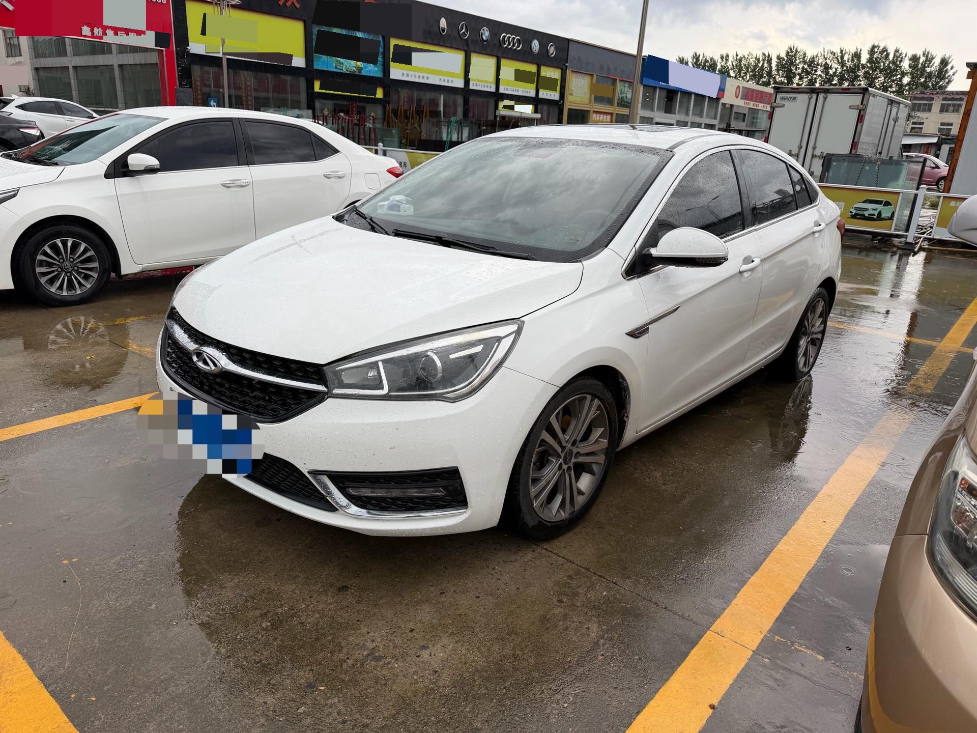 Chery Arrizo 5 2017 Chery Arrizo 5 2017 car image