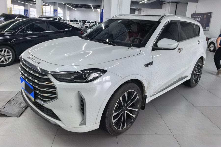 Jetour X70 PLUS 2021 Jetour X70 PLUS 2021 car image