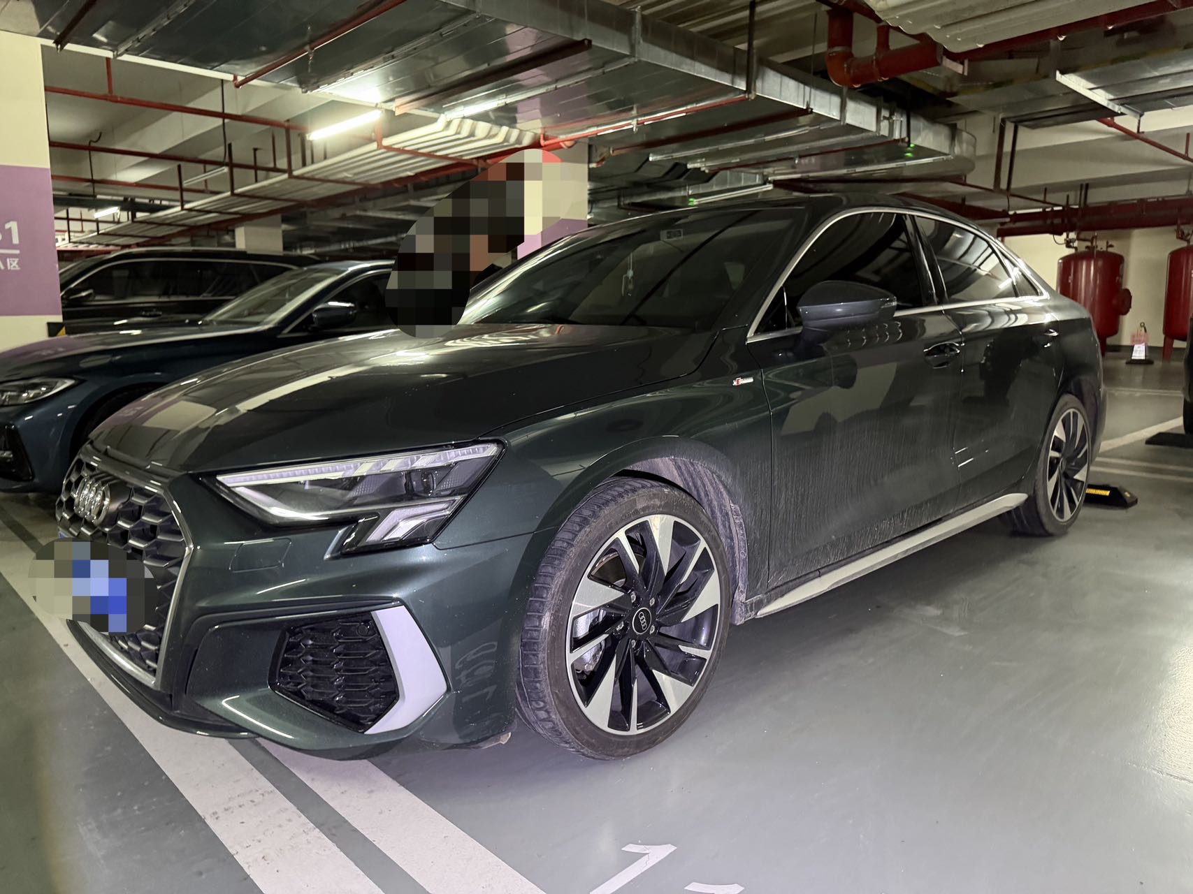 Audi A3 2025 car image 