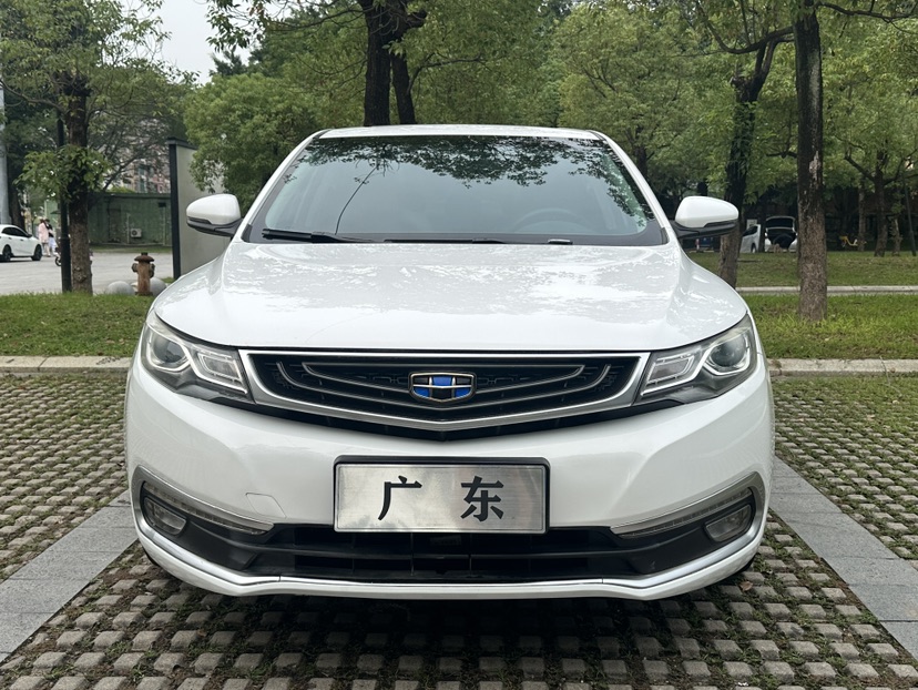 GEELY Emgrand GL 2017 car image #2