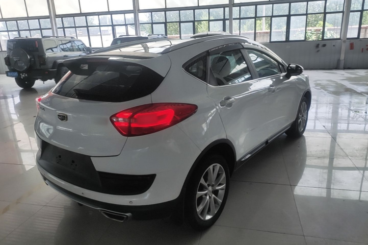 GEELY Emgrand GS 2019 #7 GEELY Emgrand GS 2019 car image #7