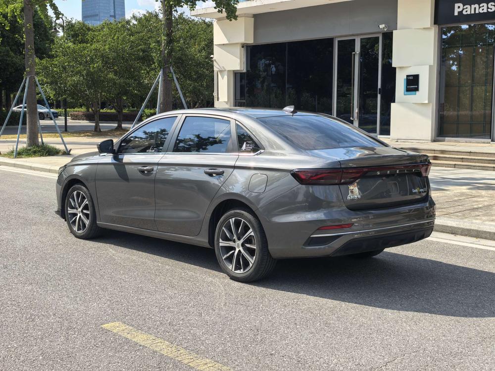 GEELY Emgrand 2022 #5 GEELY Emgrand 2022 immagine di auto #5