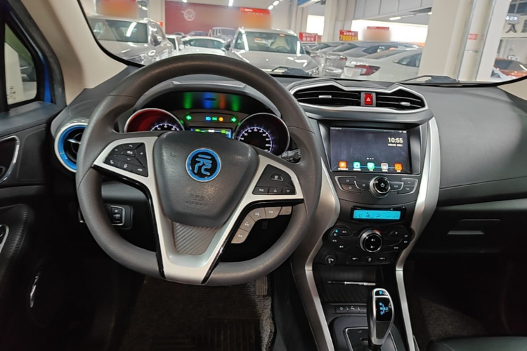 BYD Yuan New Energy 2019 #11 BYD Yuan New Energy 2019 car image #11