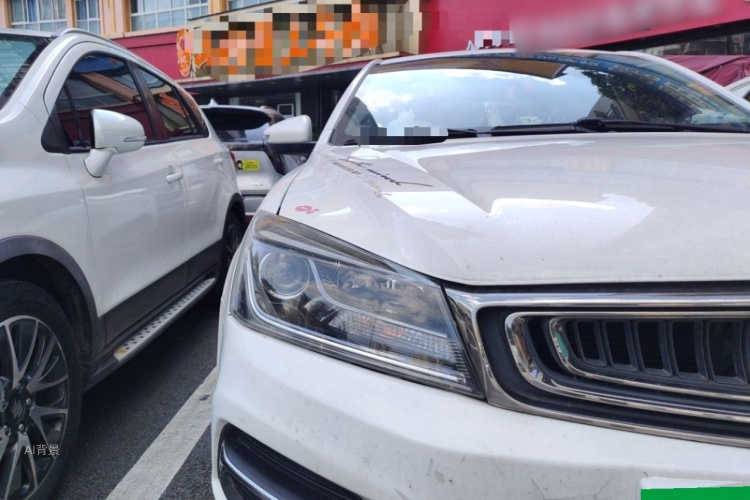 GEELY Emgrand 2019 car image #8