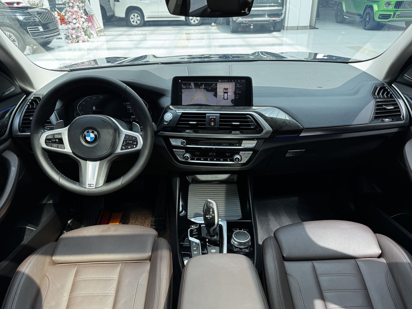 BMW X3 2021 car image #10