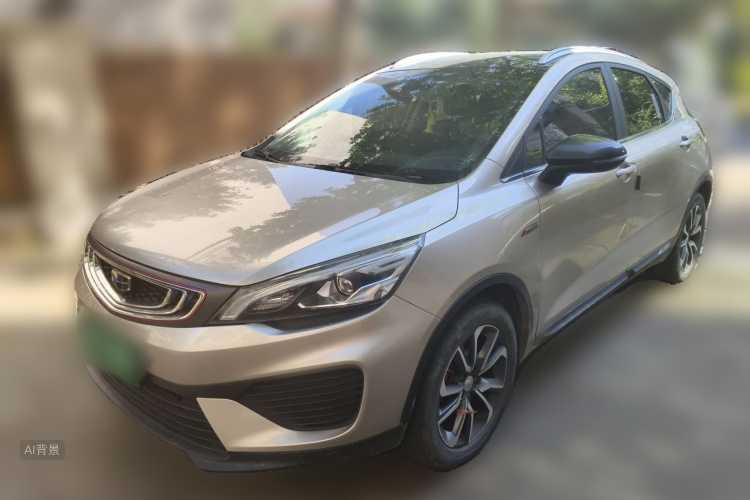 GEELY Emgrand GS 2019 car image #2