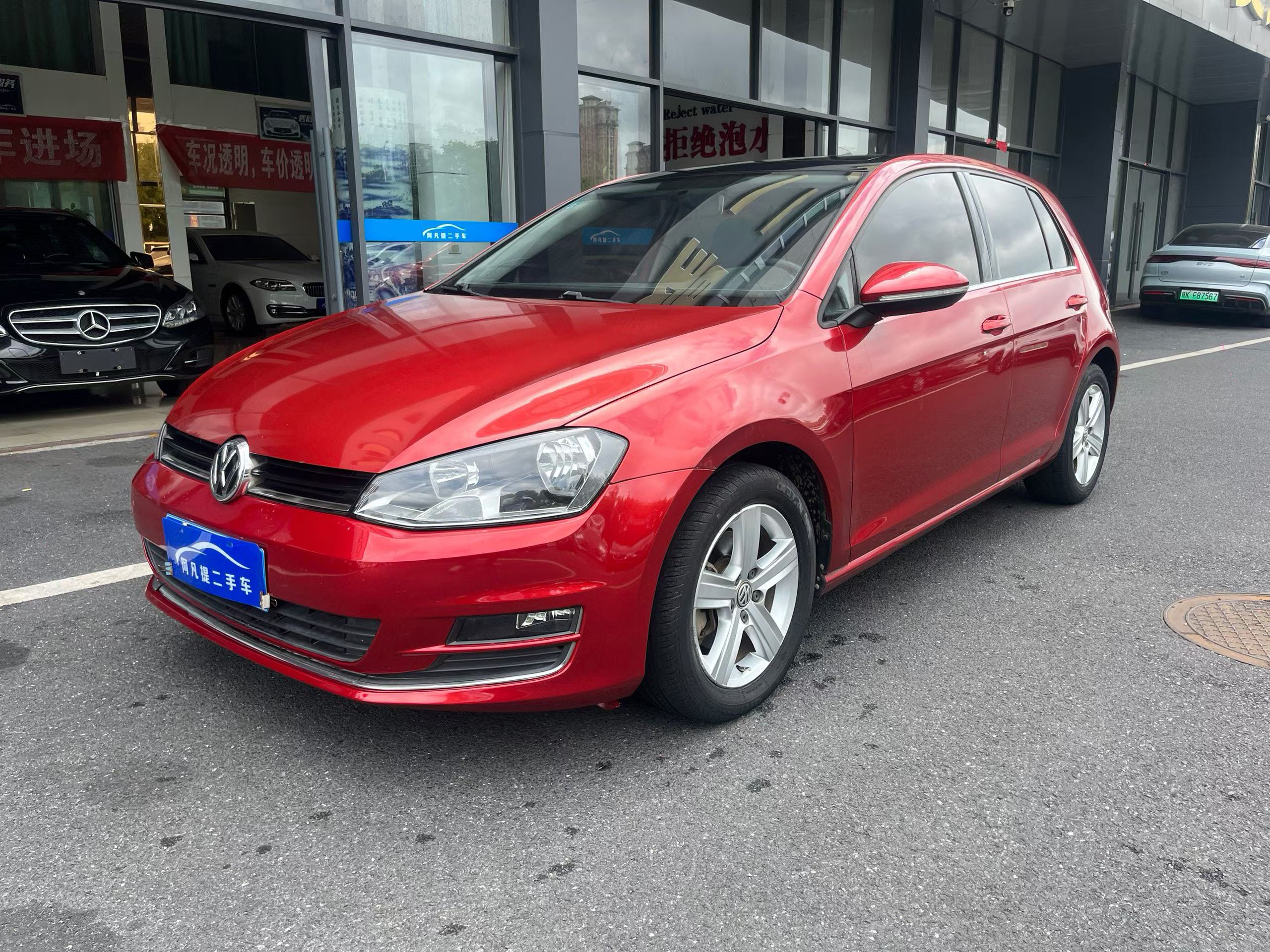 Volkswagen Golf 2015 Volkswagen Golf 2015 car image