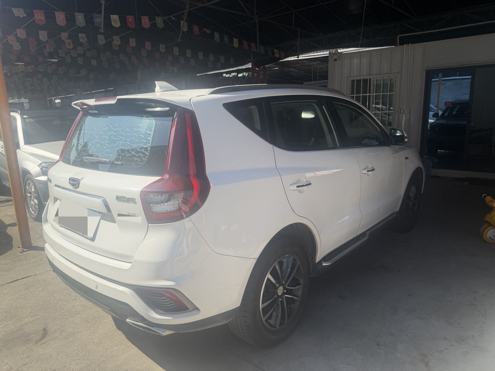 GEELY Vision X6 2018 #6 GEELY Vision X6 2018 immagine di auto #6