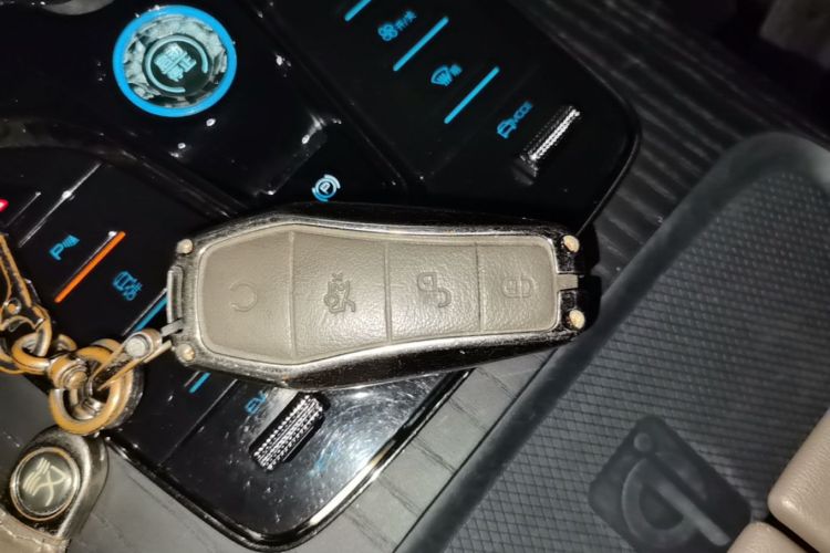 BYD Han 2022 car image #9