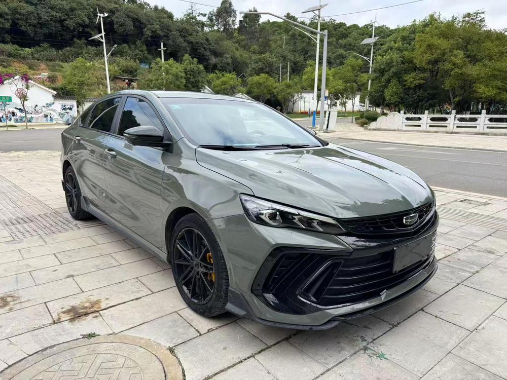 GEELY Binray 2022 #3 GEELY Binray 2022 изображение автомобиля #3