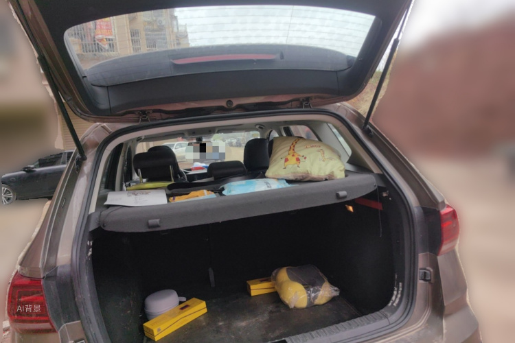 Volkswagen Tharu 2019 immagine di auto #21