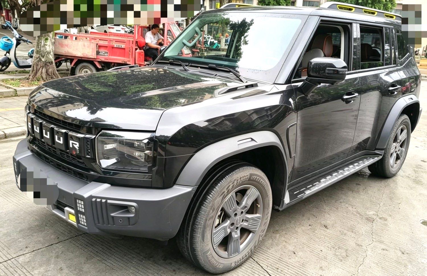 Jetour Traveller 2024 car image 