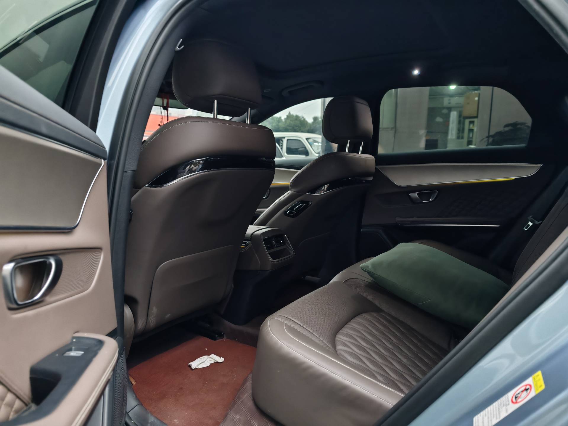 BYD Han 2023 #4 BYD Han 2023 immagine di auto #4
