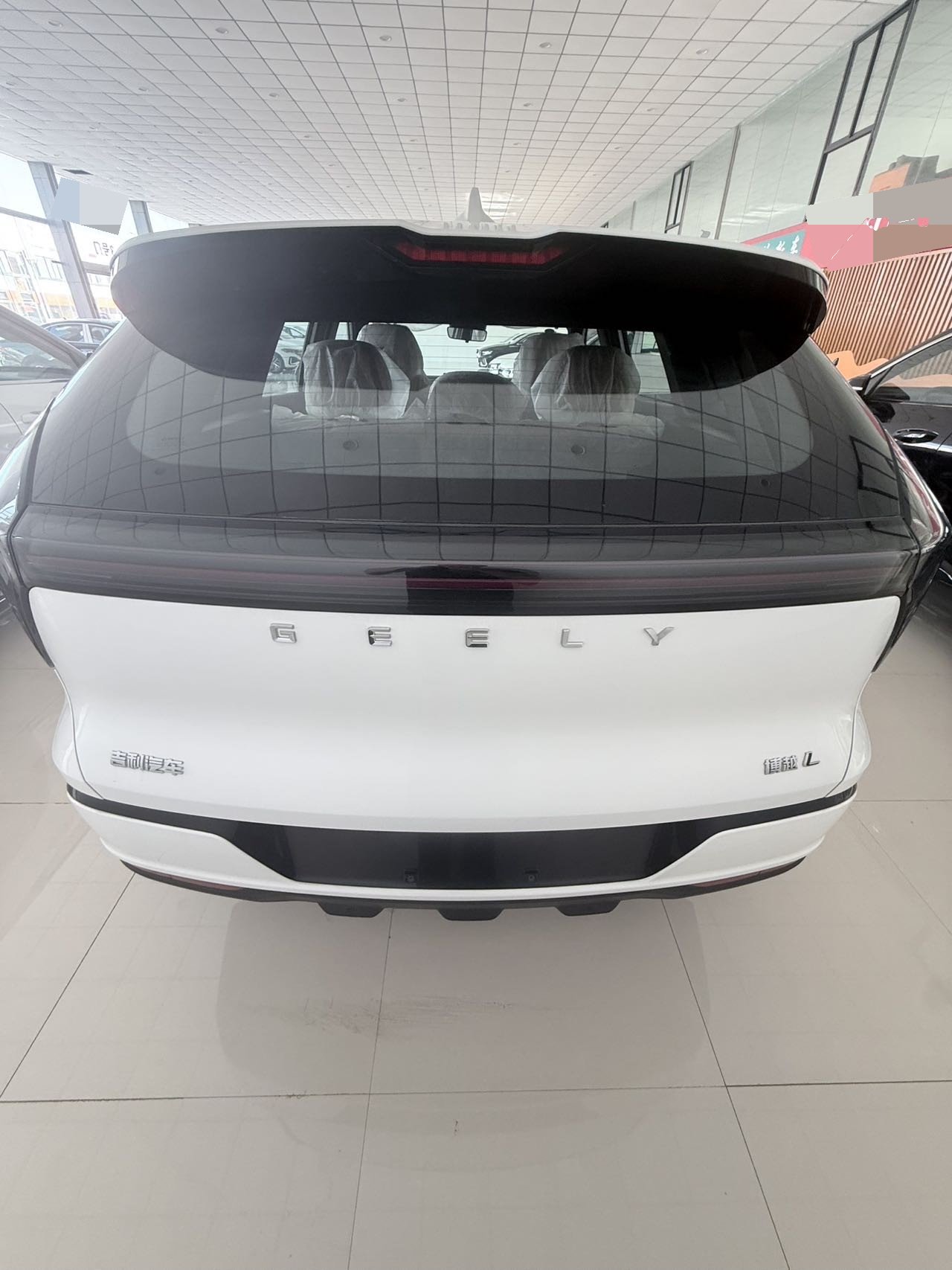 GEELY Boyue L 2026 #5 GEELY Boyue L 2026 изображение автомобиля #5