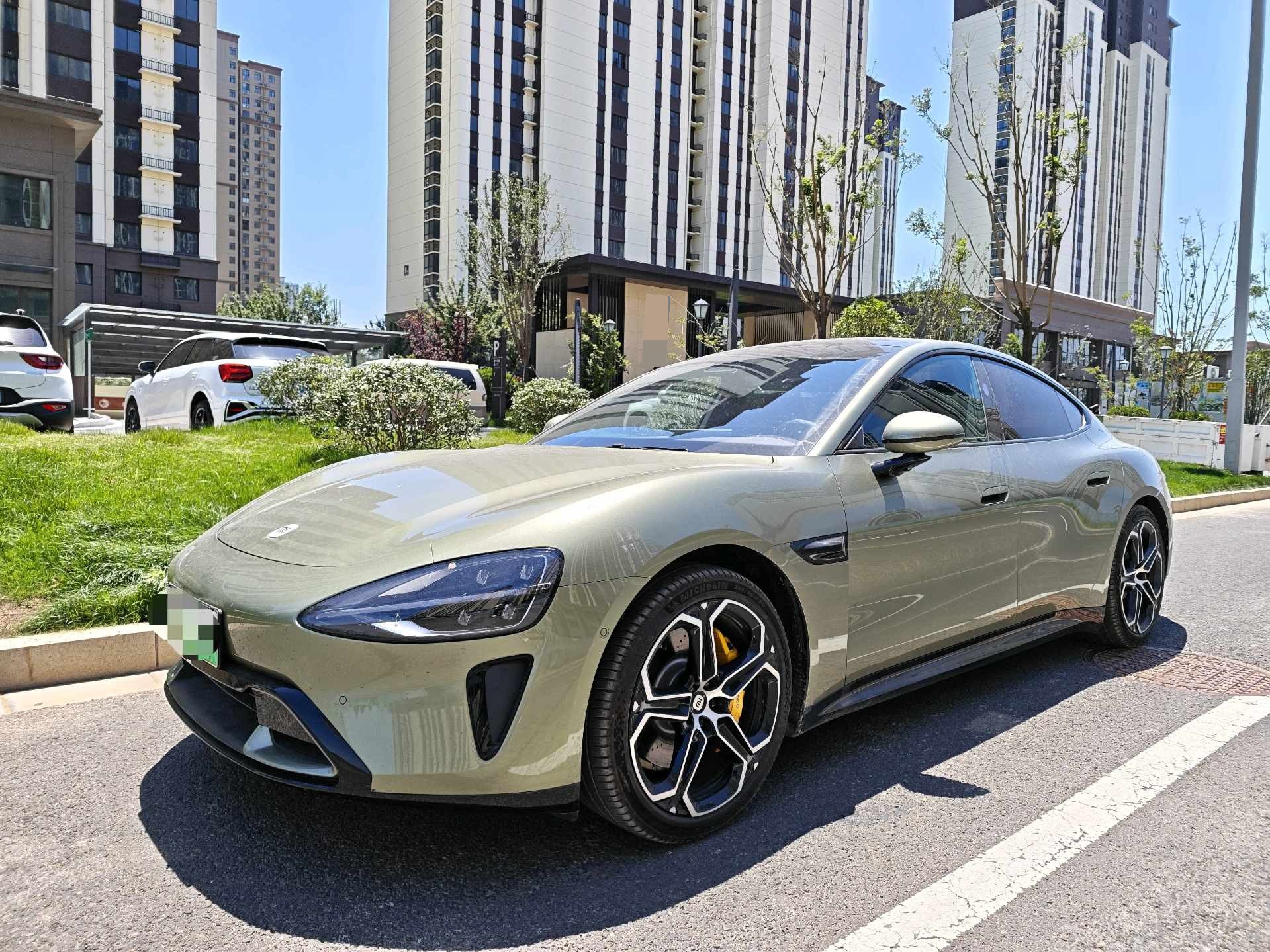 MI SU7 2025 MI SU7 2025 汽车图片