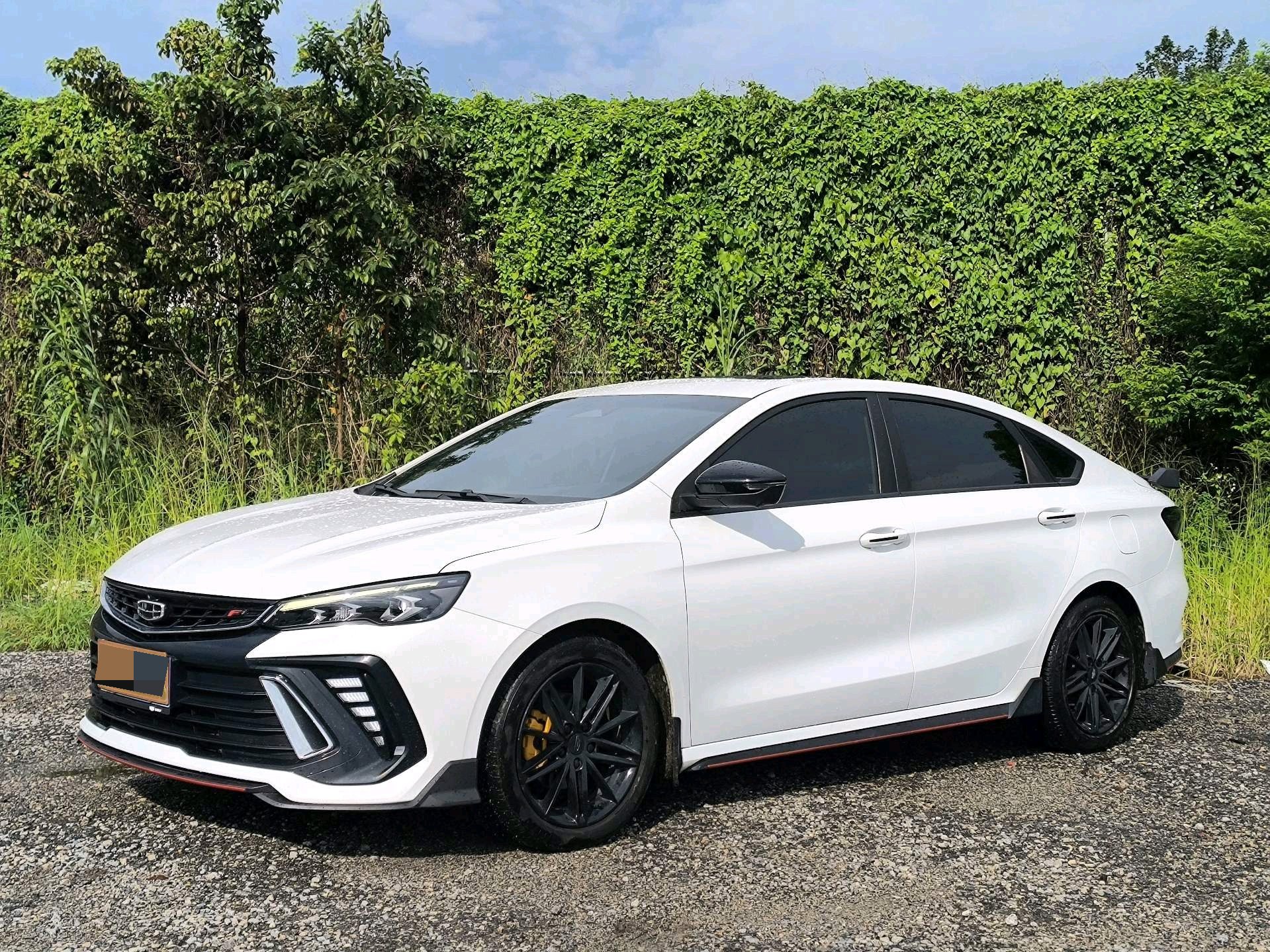 GEELY Binray 2022 GEELY Binray 2022 immagine di auto