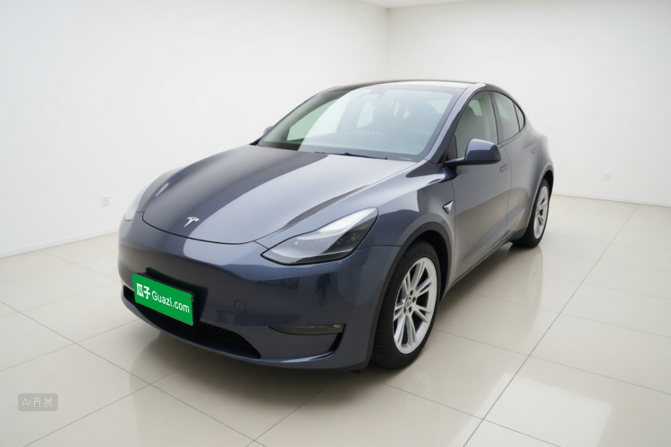 Tesla Model Y 2021 #2 Tesla Model Y 2021 car image #2