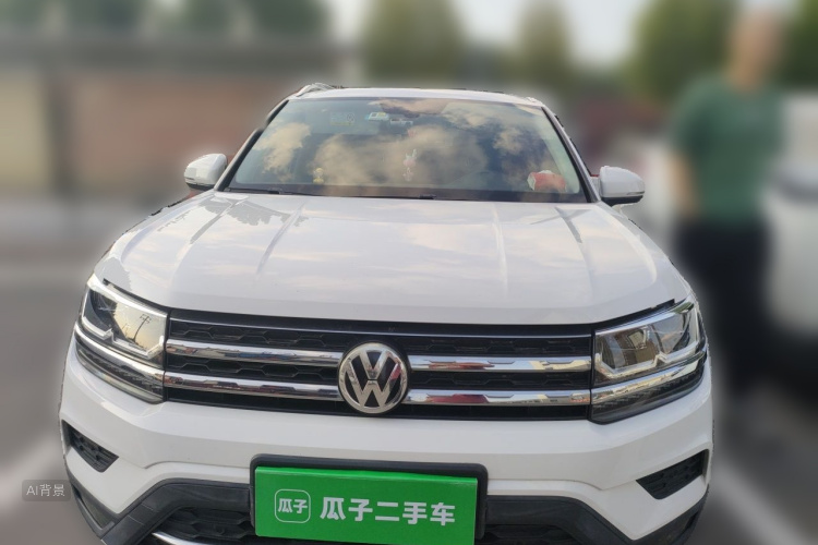 Volkswagen Tharu 2019 #3 Volkswagen Tharu 2019 car image #3