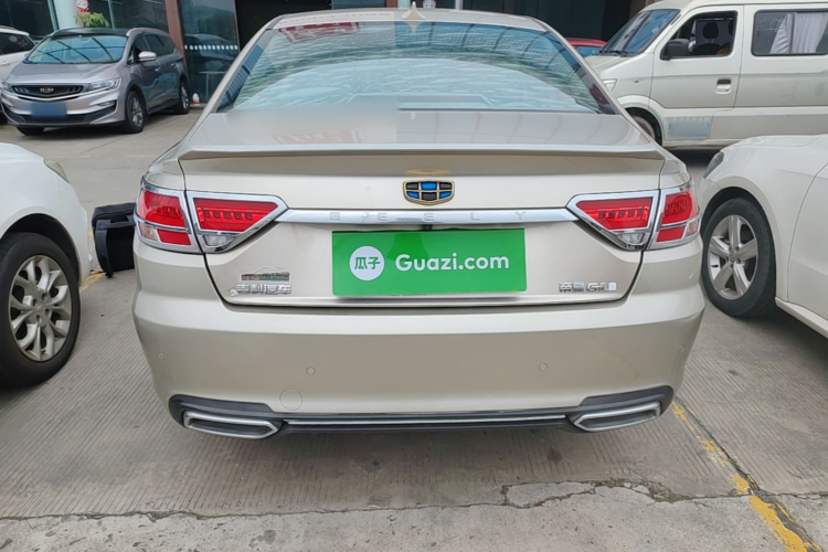 GEELY Emgrand GL 2018 #6 GEELY Emgrand GL 2018 immagine di auto #6