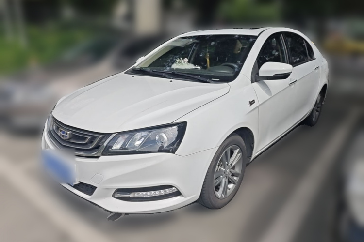 GEELY Emgrand 2017 car image #2