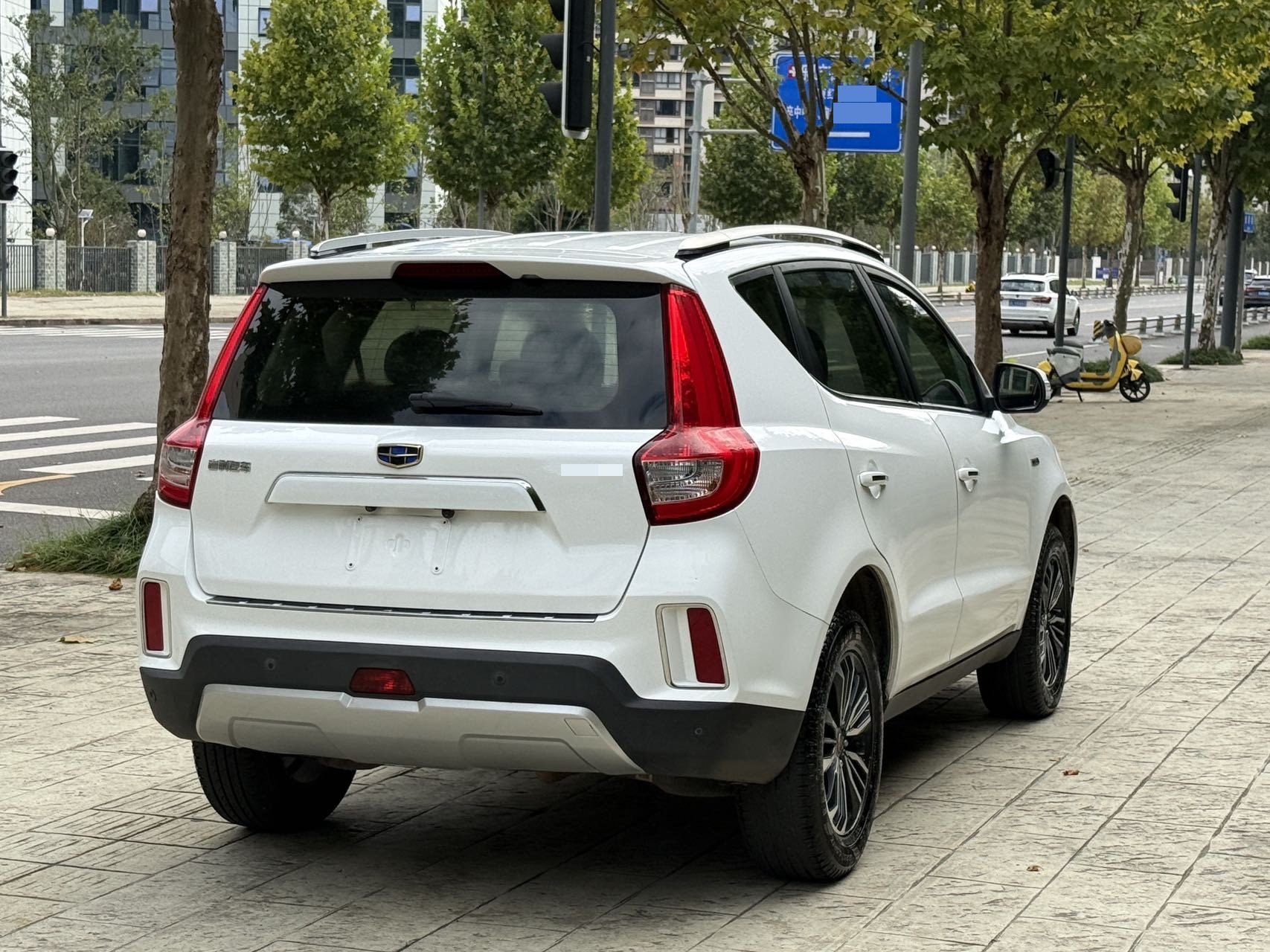 GEELY Vision X6 2016 #5 GEELY Vision X6 2016 car image #5