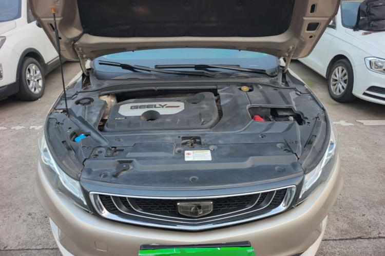 GEELY Emgrand GL 2019 immagine di auto #20