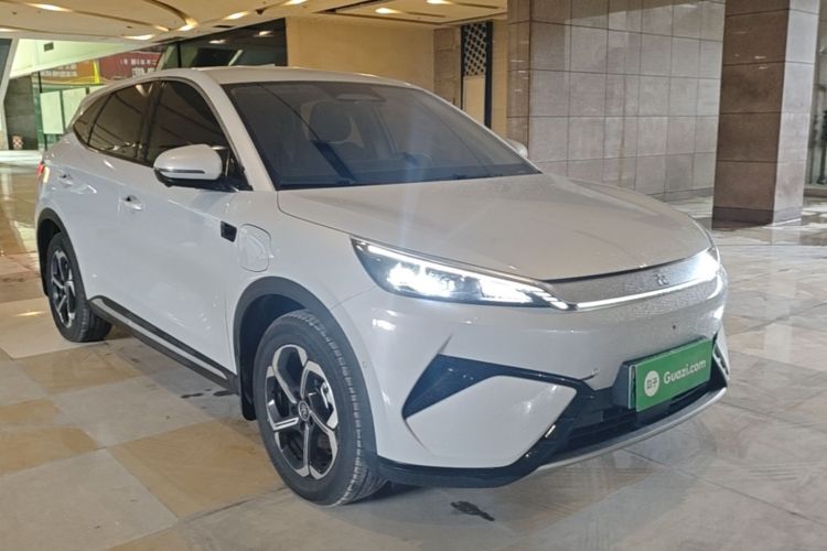 BYD Yuan Plus 2025 #4 BYD Yuan Plus 2025 car image #4