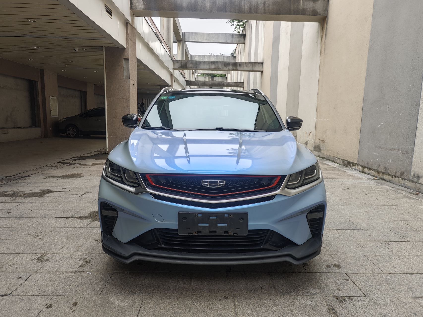 GEELY Coolray 2019 imagen de coche #7