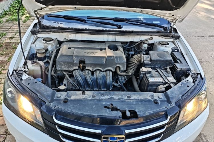 GEELY Emgrand 2016 #20 GEELY Emgrand 2016 image de voiture #20