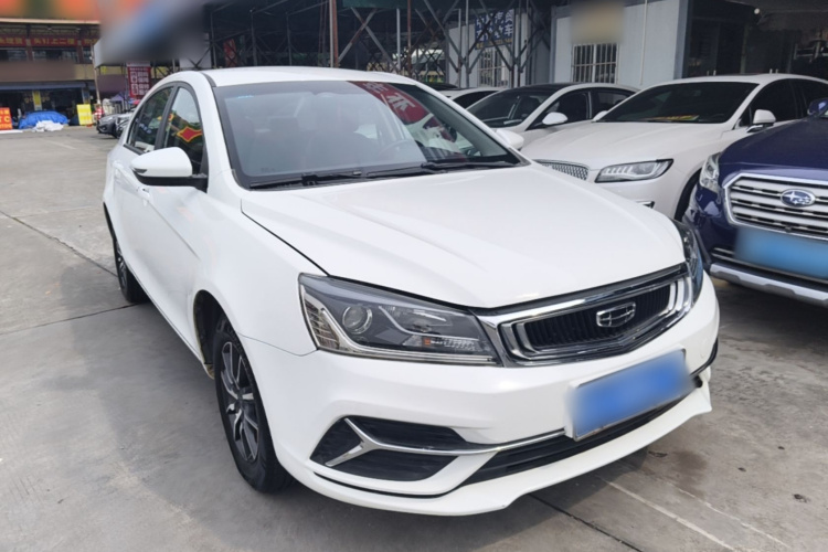 GEELY Emgrand 2019 car image #4