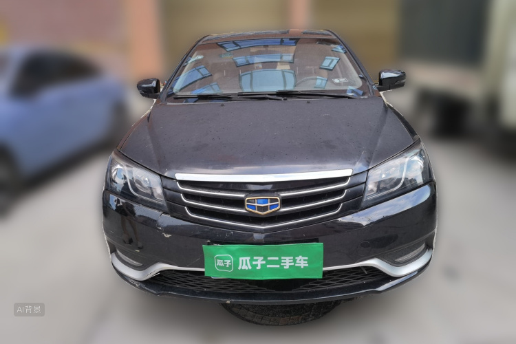 GEELY Emgrand 2016 car image #3