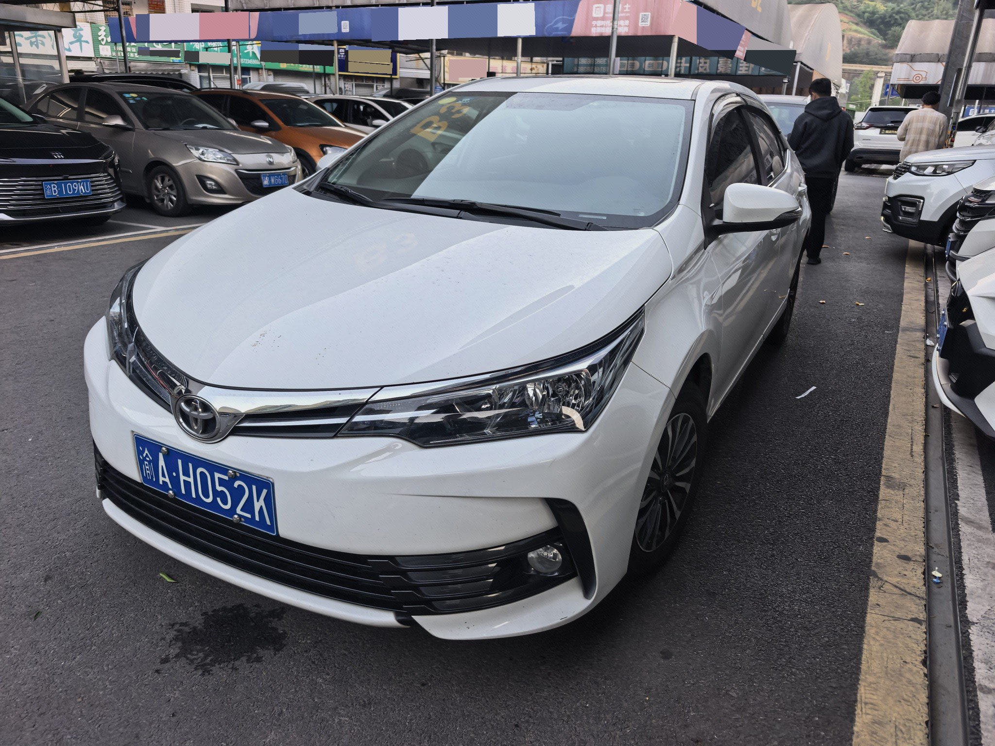 Toyota Corolla 2018 image de voiture 
