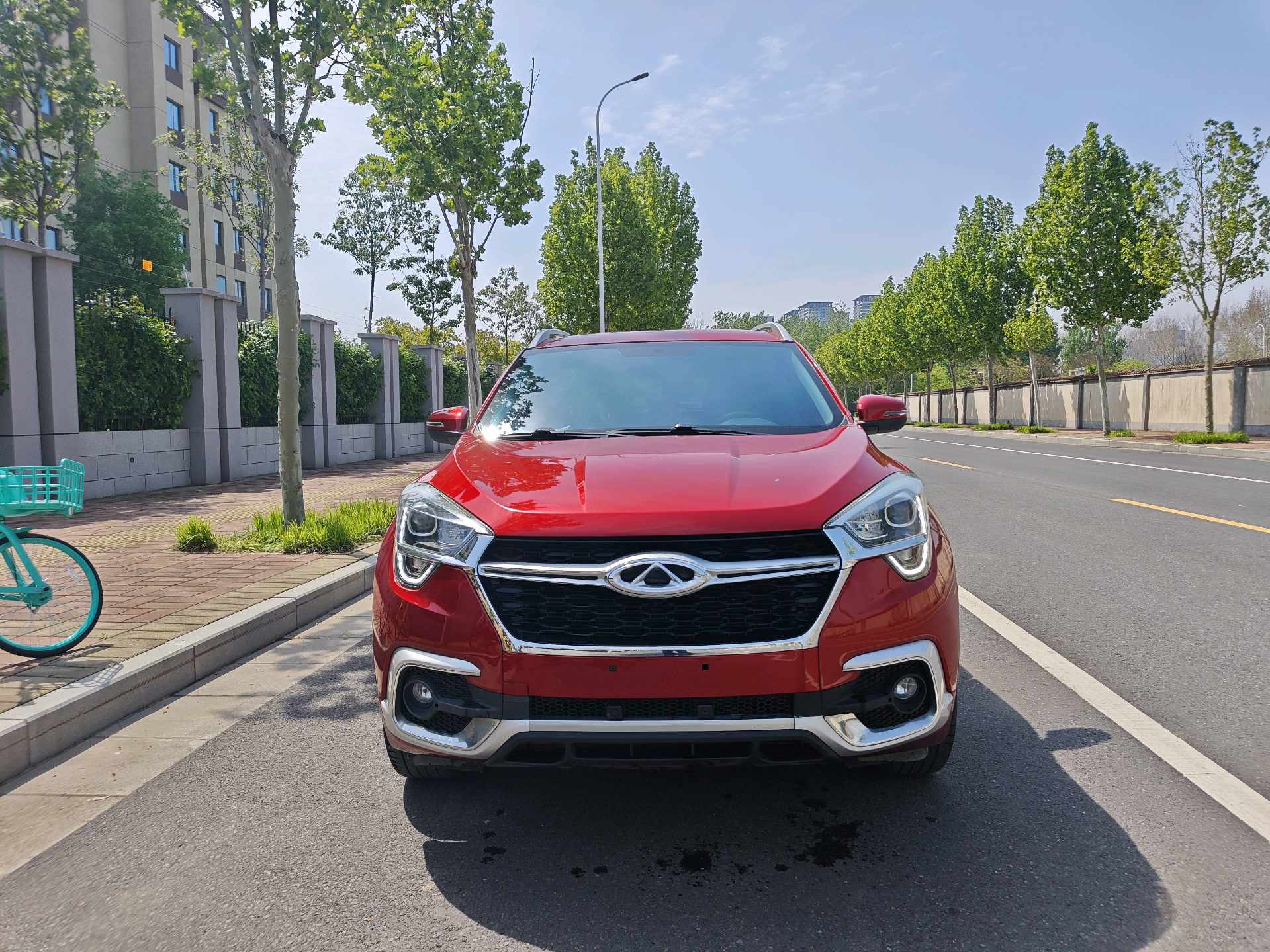 Chery Tiggo 5x 2018 car image #2