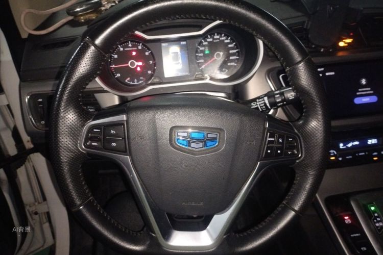 GEELY Emgrand GS 2018 #12 GEELY Emgrand GS 2018 car image #12
