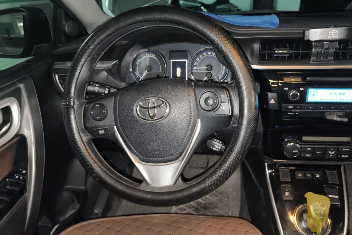 Toyota Corolla 2016 #22 Toyota Corolla 2016 imagen de coche #22