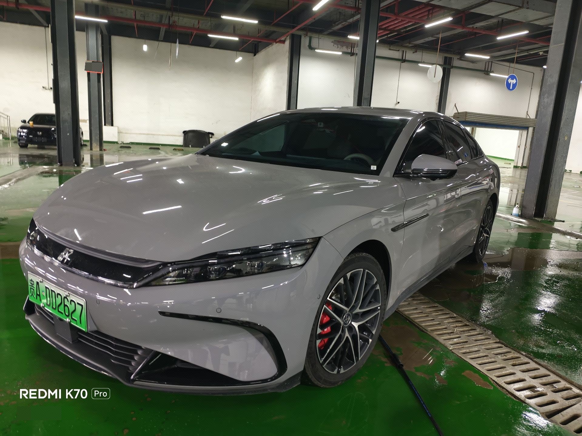 BYD Han 2024 car image 