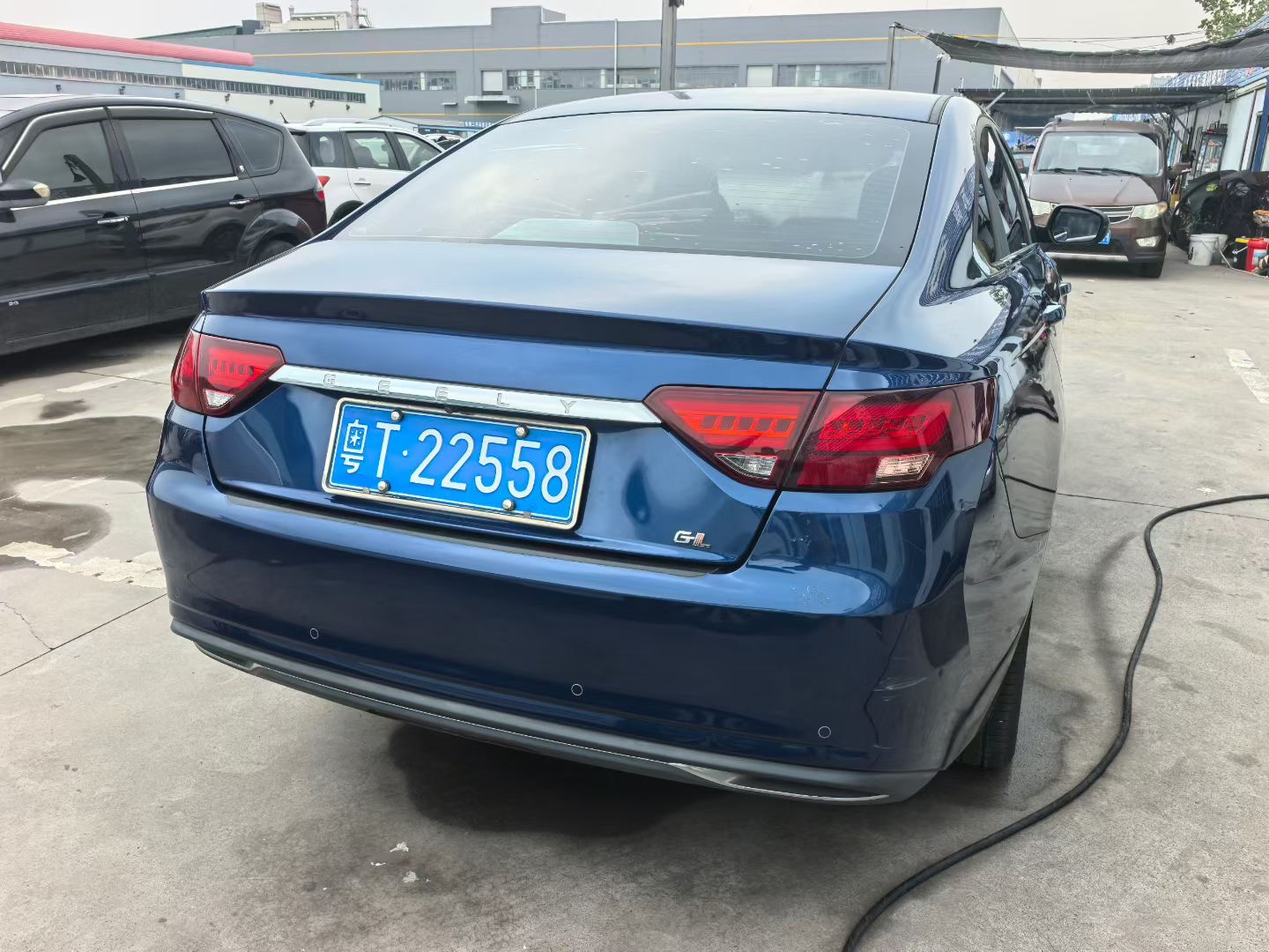 GEELY Emgrand GL 2021 #4 GEELY Emgrand GL 2021 car image #4