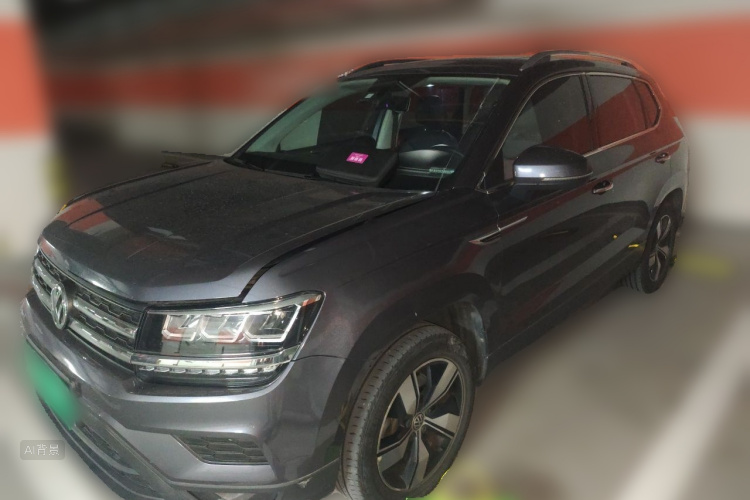 Volkswagen Tharu 2019 car image #2