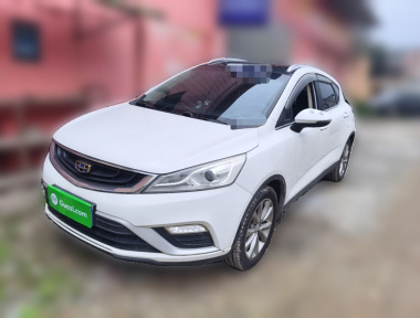 GEELY Emgrand GS 2017 GEELY Emgrand GS 2017 car image