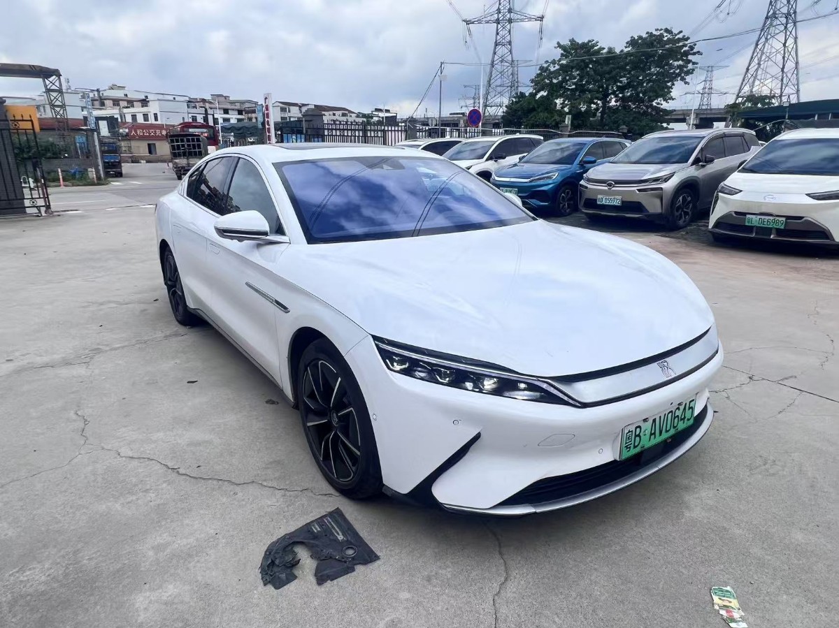 BYD Han 2021 BYD Han 2021 car image