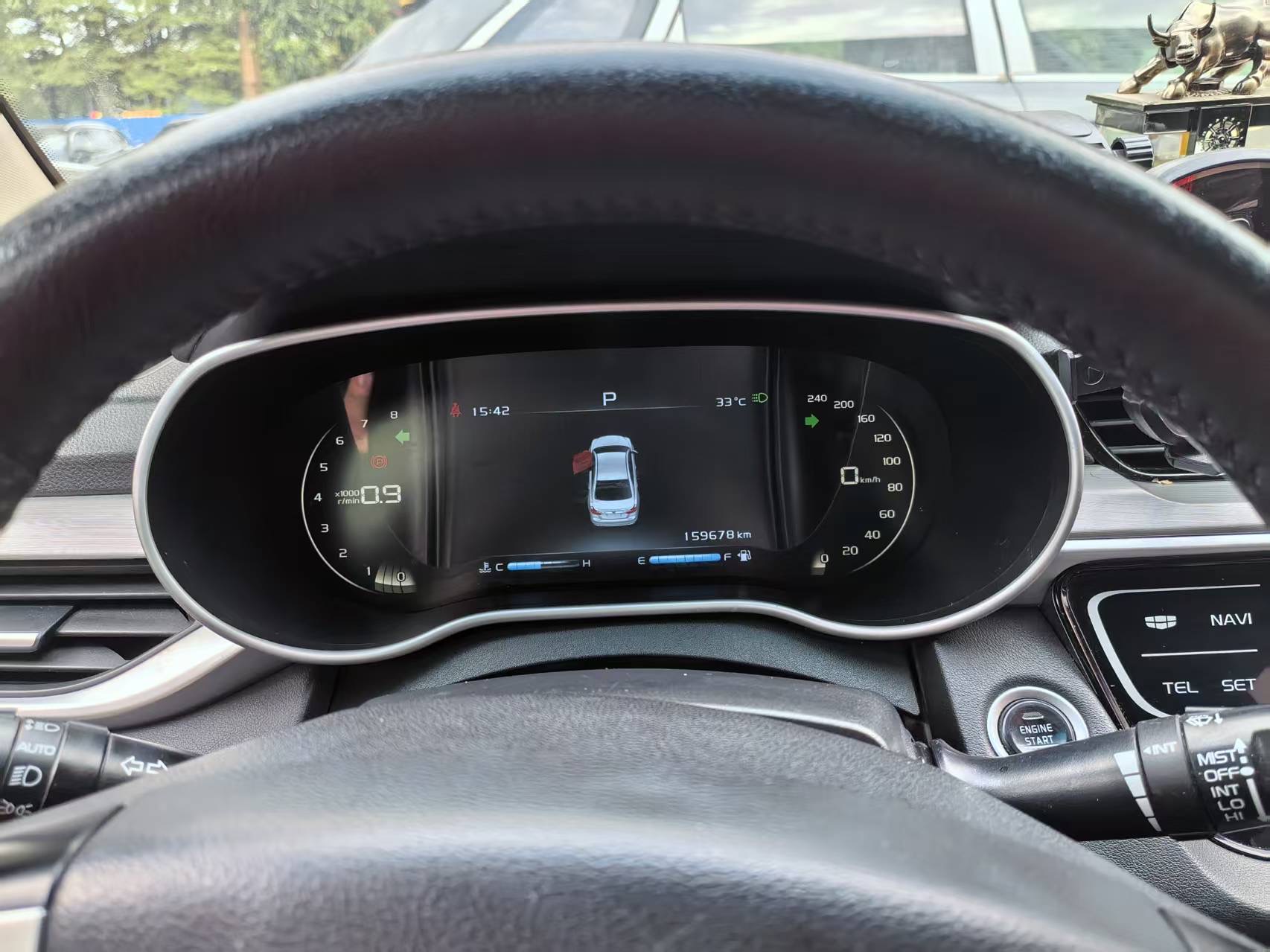 GEELY Emgrand 2018 #6 GEELY Emgrand 2018 car image #6