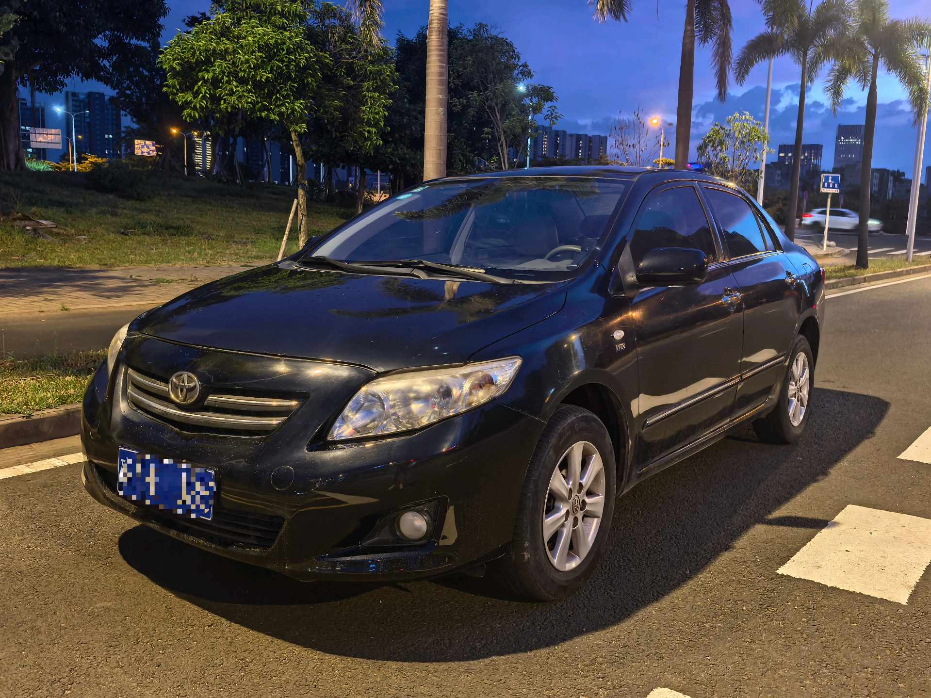 Toyota Corolla 2009 car image 