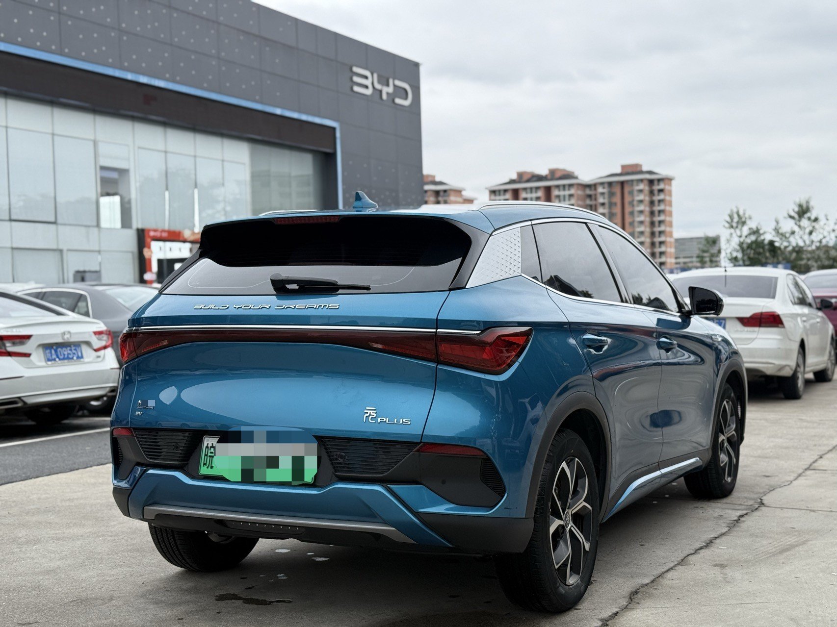 BYD Yuan Plus 2023 car image #9
