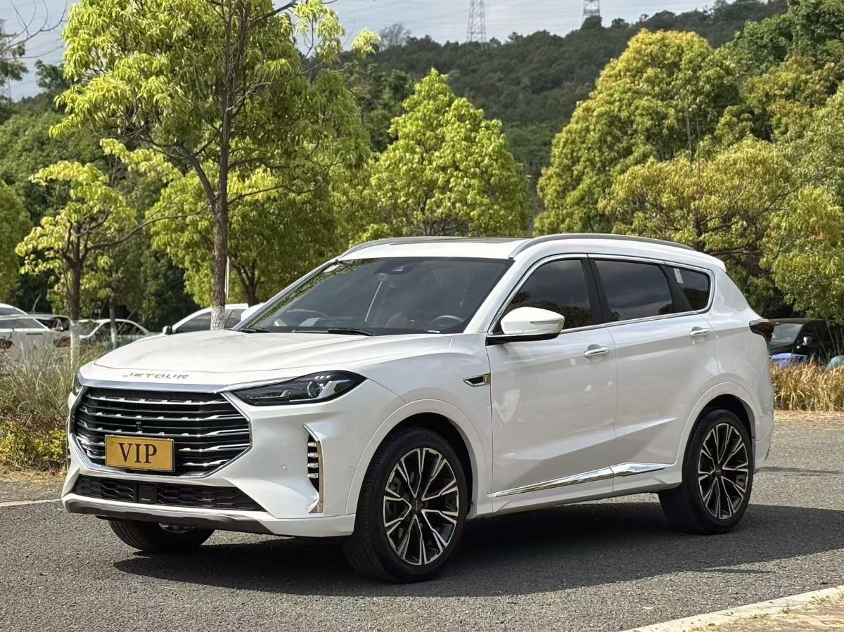 Jetour X70 PLUS 2021 car image 