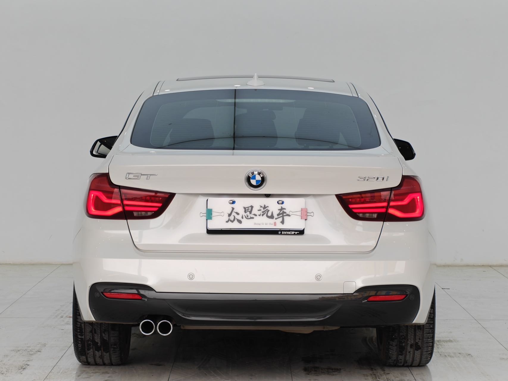BMW 3 Series GT 2020 #9 BMW 3 Series GT 2020 car image #9