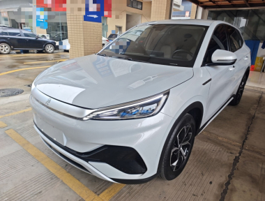 BYD Yuan Plus 2024 BYD Yuan Plus 2024 car image