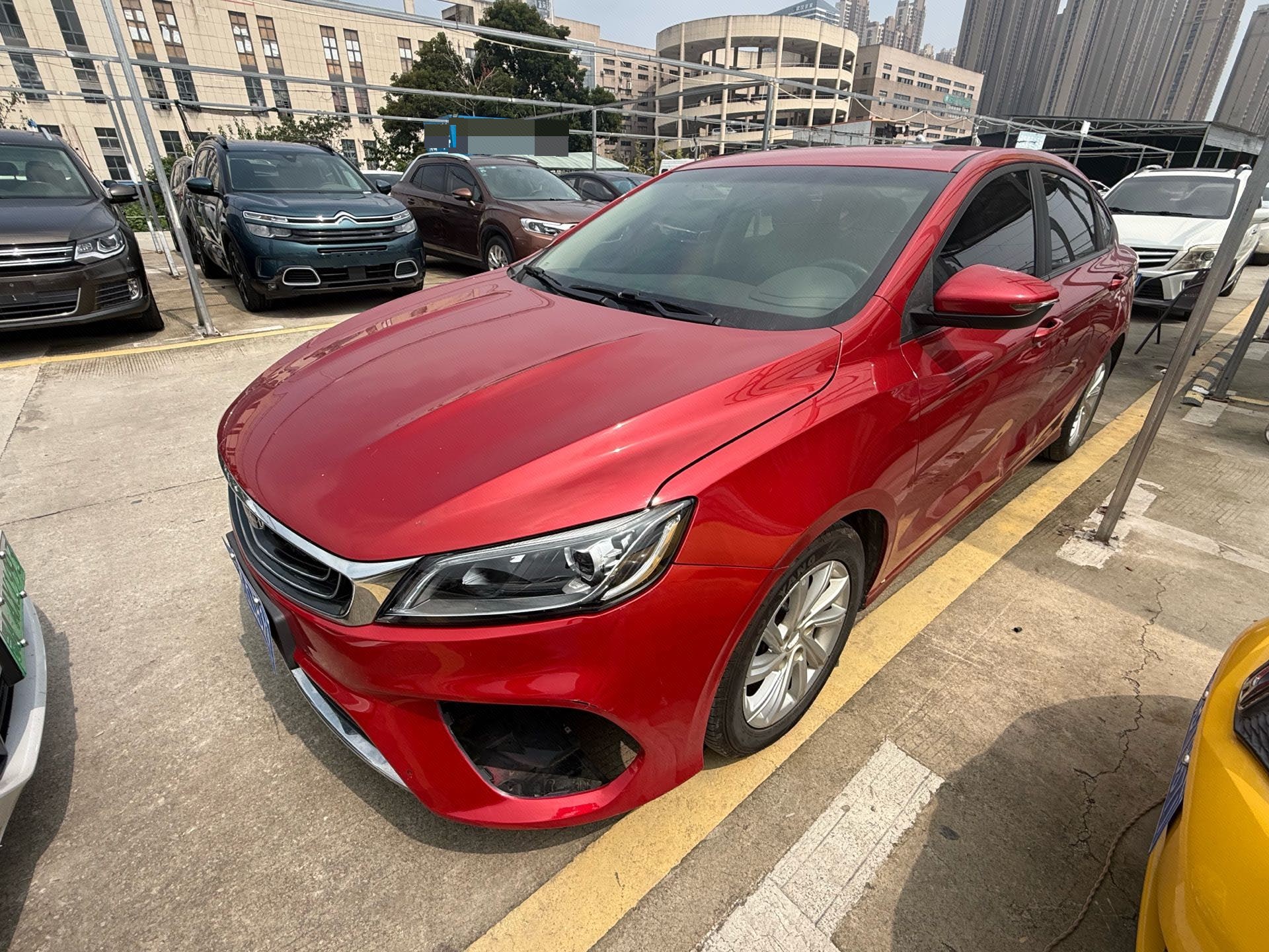 GEELY Binray 2020 GEELY Binray 2020 car image