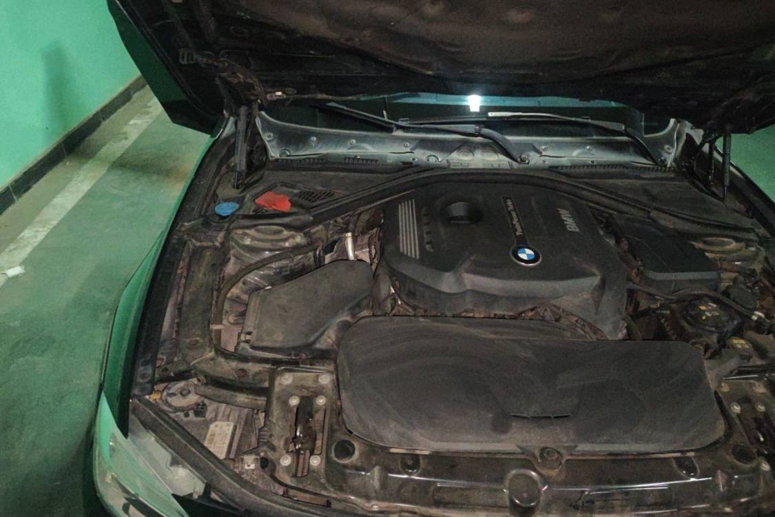 BMW 3 Series 2017 car image #11
