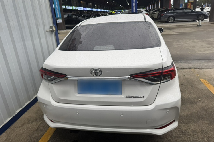 Toyota Corolla 2021 #6 Toyota Corolla 2021 car image #6