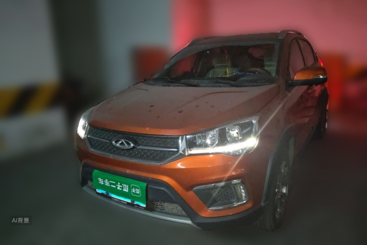 Chery Tiggo 3x 2016 car image #2